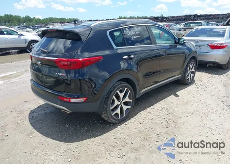 2017 Kia Sportage Sx Turbo z USA, uszkodzony, nr VIN KNDPRCA6XH7238997